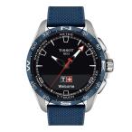 ティソ TISSOT ご購入特典つき T-タッチ コネクト ソーラー メンズ腕時計 T1214204705106