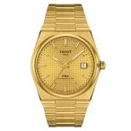 ティソ TISSOT PRX ご購入特典つき ピーアールエックス 腕時計 40mm 自動巻 パワーマティック80 T1374073302100