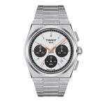 ティソ TISSOT PRX ご購入特典つき ピーアールエックス メンズ腕時計 クロノグラフ 自動巻 T1374271101100