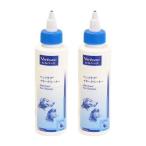 耳洗浄 ビルバック ベッツケア イヤークリーナー 125ml×2個セット　耳垢 耳 犬 猫 シトラスの香り お手入れ ペット