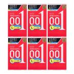 ショッピングコンドーム コンドーム オカモト ゼロワン　Lサイズ たっぷりゼリー 3個入×6個セット  ポリウレタン 避妊具 薄い 001 okamoto