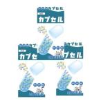  еда Capsule 5 номер 100 входить ×3 шт. комплект желатин пассажирский еда массовая закупка 