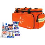  первая помощь сумка L( санитария материал комплект есть )LE аварийный место . офисная работа место школа первая помощь box первая помощь лекарство коробка предотвращение бедствий мелкие вещи перегородка .