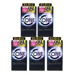 コンドーム ジェクスZONE(ゾーン)6個入×5個セット zone まとめ買い