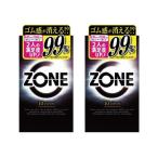 コンドーム ジェクスZONE ゾーン 10個入×2個セット 避妊具 zone まとめ買い