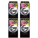 コンドーム ジェクスZONE ゾーン 10個入×4個セット zone まとめ買い