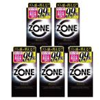 ショッピングコンドーム コンドーム ジェクスZONE ゾーン 10個入×5個セット 避妊具 zone まとめ買い