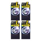 ショッピングコンドーム コンドーム ZONE ゾーン Lサイズ 6個入×4個セット 避妊具 zone まとめ買い