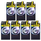 コンドーム ZONE ゾーン コンドーム Lサイズ 6個入×7個セット 避妊具 zone まとめ買い