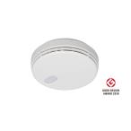 能美防災 光電式住宅用火災警報器 まもるくん FSKJ225-B-N 単独型 煙式(ナチュラルホワイト)