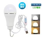 USB LED電球 LED照明 USB LEDライト 電球