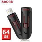SanDisk USBメモリー 64GB USB3.0対応 超高速 スライド方式 USBフラッシュメモリ64gb SDCZ600-064G 最安値に挑戦