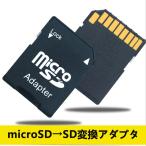 microSDカード マイクロSDから SDカードへの変換アダプター