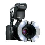 ニッシンデジタル MF18 ニコン用 マクロリングフラッシュ GN16(ISO100)