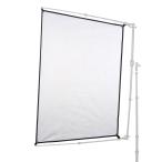 nisin цифровой палка зеркальный для белый ткань цвет тест . реальный * высота отражающий показатель. белый зеркальный ткань * ткань только 