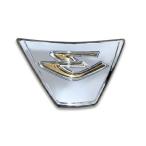  радиатор решётка эмблема 75311-28200 Estima ACR50W Toyota оригинальная деталь 