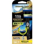 シック Schick 5枚刃 ハイドロ5 プレミアム パワーセレクト ホルダー 替刃1コ + 交換 替刃1コ付 選べる3段階カスタム振動 男性カミソリ