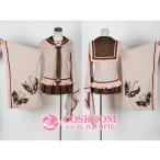 VOCALOID鏡音リン千本桜コスプレ衣装cosplay仮装ウィッグ追加可...