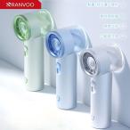 RANVOO ハンディファン 2025最強冷風 革新の超軽量設計1-100段階風量調節 扇風機 ハンディ 携帯扇風機 熱中症対策/屋外/通勤/旅行