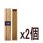 日本香堂 お香 かゆらぎ 白檀 40本入