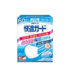 白元アース 快適ガード マスク ふつうサイズ 60枚入 x6個セット（花粉）