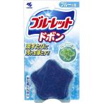小林製薬 ブルーレット ドボン 60g ブルーミントの香り (5個までネコポス対応可：コンビニ受け取り代引別途送料460円：沖縄県別途送料1560円)