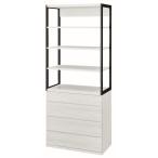 オープンシェルフチェスト(アテン 80 K WW) ニトリ