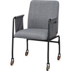  стул (HC001 с роликами .GY/BK)nitoli