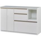 キッチンカウンター(アルミナ3 140CT WH) ニトリ