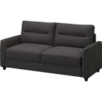 収納付き3人用ソファ(BV01 DGY) ニトリ