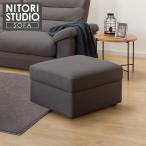 収納スツール(BS Nポケット AQ-MGY) ニトリ