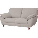 2人掛け布張りソファ(SL02 BE) ニトリ 限定価格：1/5迄