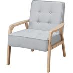 1 местный . натуральное дерево рама диван текстильное покрытие модель (ruki3 LGY/NA)nitoli