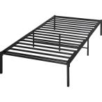 ショッピングベッド シングルベッドフレーム(PW051 BK) ニトリ