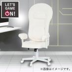 ゲーミングチェア(GM715 WH) オフィスチェア デスクチェア ワークチェア ニトリ