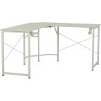 L型コーナーデスク(ZK007N128 WW) ニト