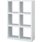 オープンシェルフ(RX01 2x3 WH) ニトリ