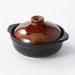 土鍋 6号(ブラック KY038) デコホーム 