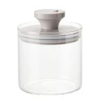 ガラス保存容器 450mL(モカ CN001) デコ