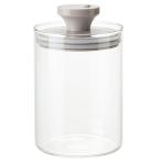 ガラス保存容器 700mL(モカ CN001) デコ