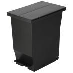 棚下に収納しやすい両開きペール 40L(ブラック) ニトリ