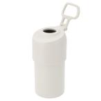 ペットボトルホルダー 折りたたみハンドル付き 500-650ml (E モカ) ニトリ