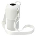 ペットボトルホルダー ストラップ付き 500-650ml (K ホワイト) ニトリ