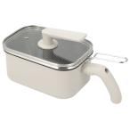 IH角型マルチポット(モカ 20x13cm) デコホーム ニトリ