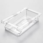 丈夫で割れにくい 冷蔵庫棚下収納トレー 伸縮 ニトリ