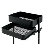  steel Wagon Toro li для выдвижной ящик ( глубокий ) ( черный )nitoli