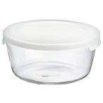 耐熱ガラス保存容器 (丸型1200ml) ニ�