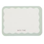 . вода ... мягкость . коврик для ванной (29x39 BT CSP NA26)nitoli