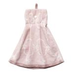 ドレスタオル(リボンラティス ローズ NG09) デコホーム ニトリ