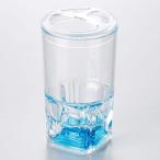 MS clear view зубная щетка подставка голубой (JB04)nitoli